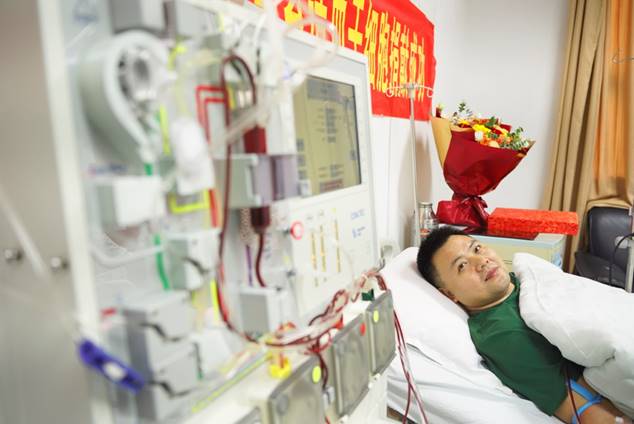 海航技術(shù)中南維修基地員工捐獻造血干細胞 大愛點亮生命之光