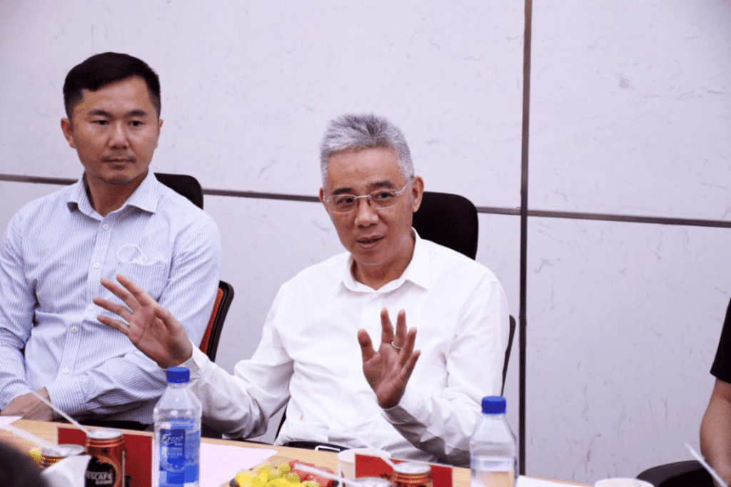 電連技術(shù)董事長(zhǎng)陳育宣