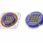 機(jī)器人磁吸Pogo Pin連接器，磁吸充電組件