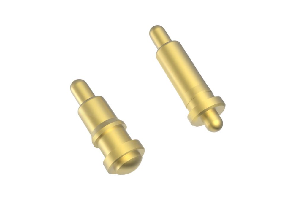雙頭彈簧針 (Pogo Pin)，浮動式 Pogo Pin