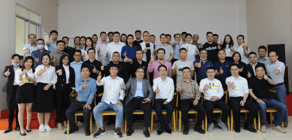 會(huì)議合照