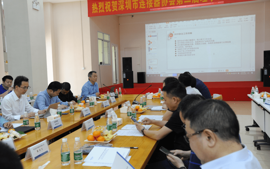 協會秘書長唐中先生做2020年的協會工作回顧
