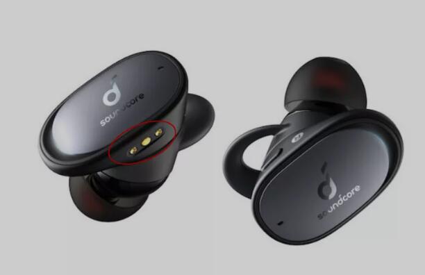 Anker Soundcore  Liberty 2TWS 搭載的拓普聯(lián)科超短新型打孔結構Pogo Pin 
