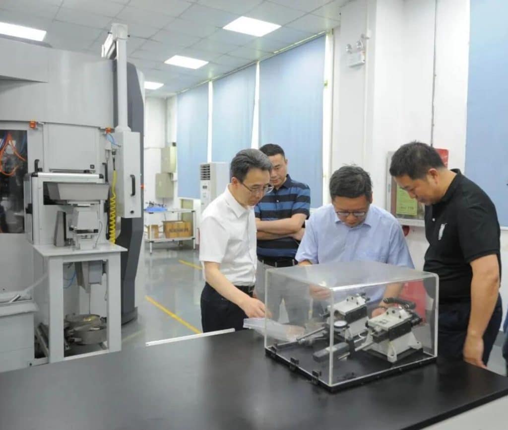 香港城市大學(xué)深圳福田研究院陳俊鐸副院長