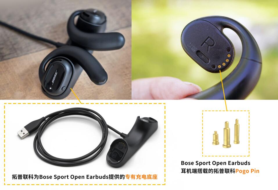 拓普聯(lián)科運動耳機(jī)充電底座